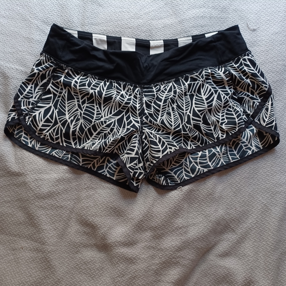Lululemon speed shorts